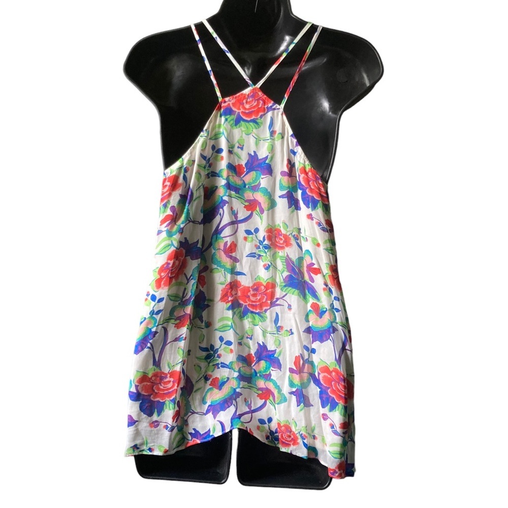 ANTHROPOLOGIE Maeve St.Lucia Tank Top Blouse Size Medium - Picture 9 of 12